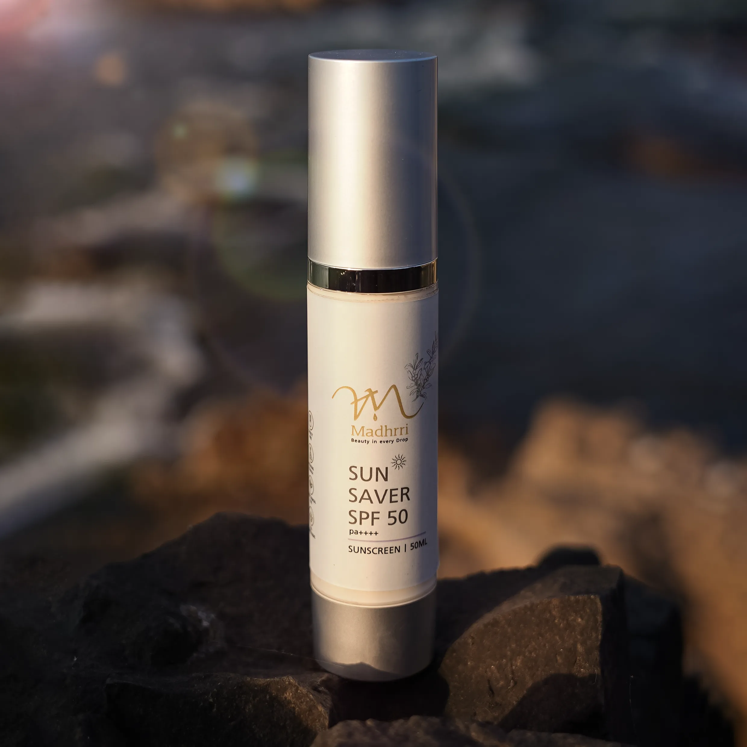 Sunsaver SPF 50 pa ++++