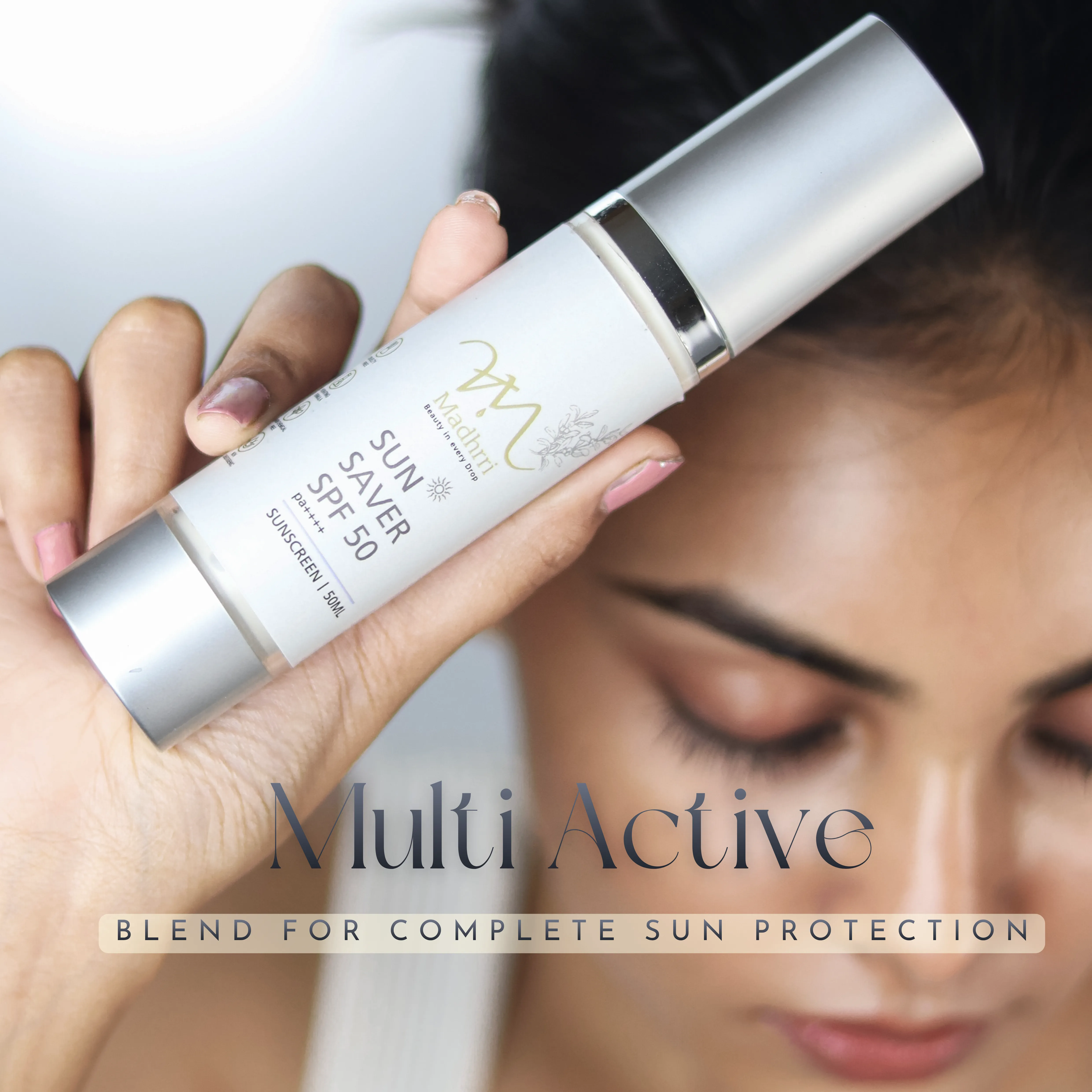 Sunsaver SPF 50 pa ++++