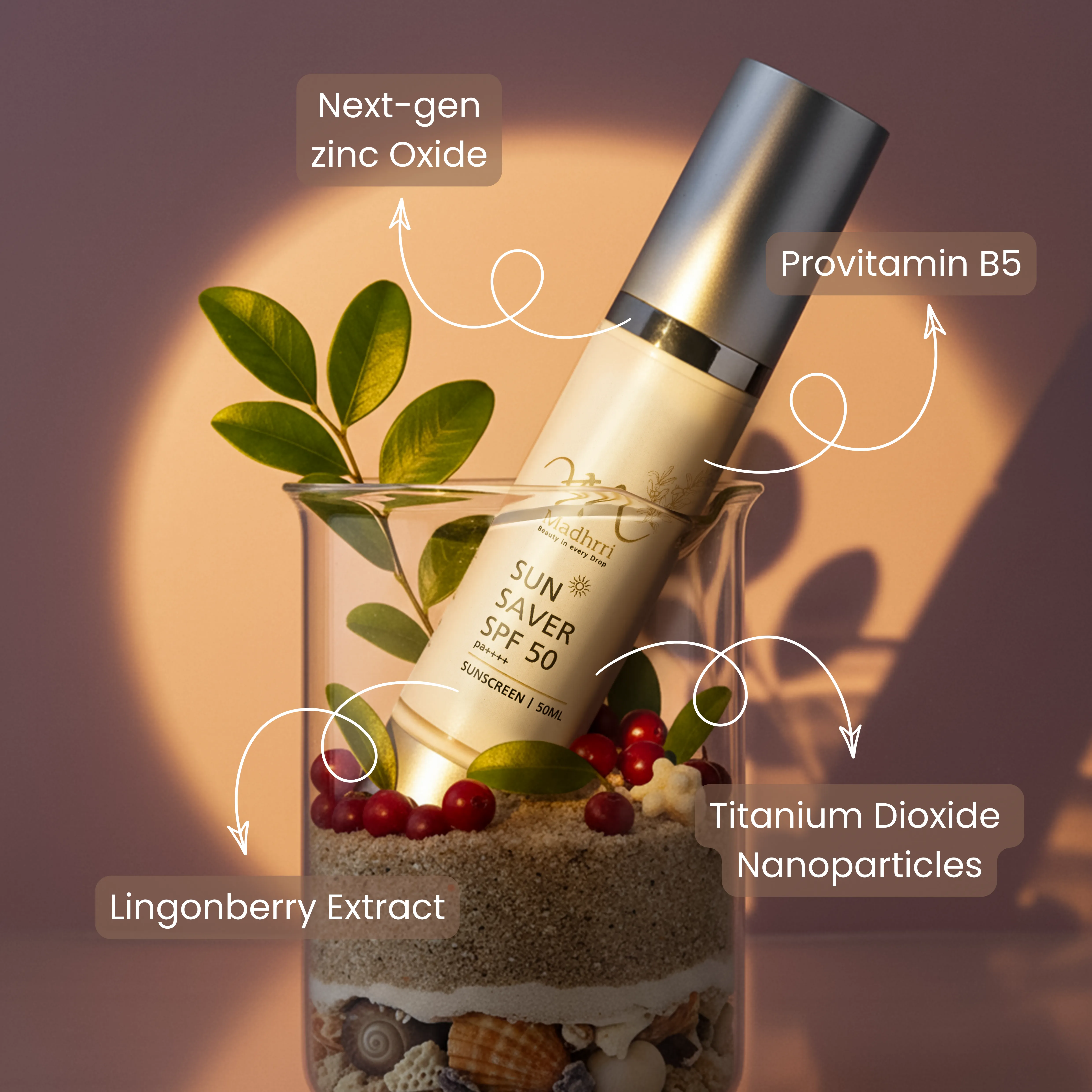 Sunsaver SPF 50 pa ++++