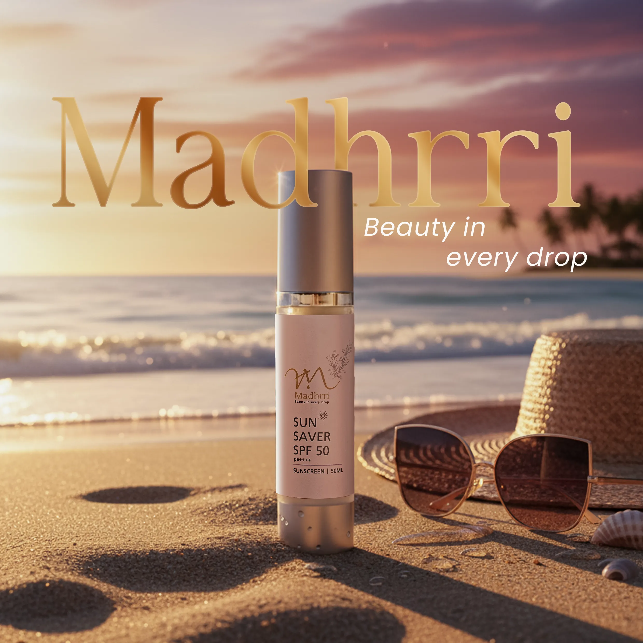 Sunsaver SPF 50 pa ++++